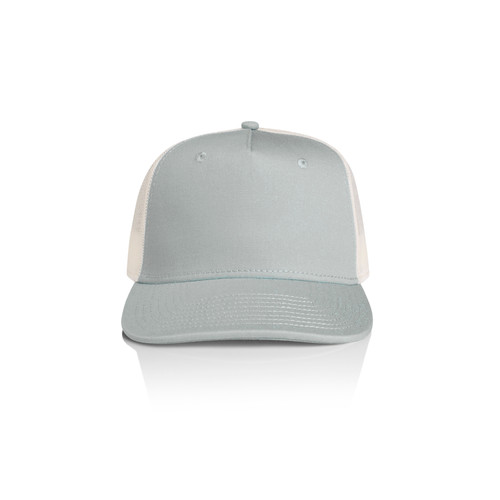 SMOKE/ECRU stock-contrast-trucker-smoke/ecru